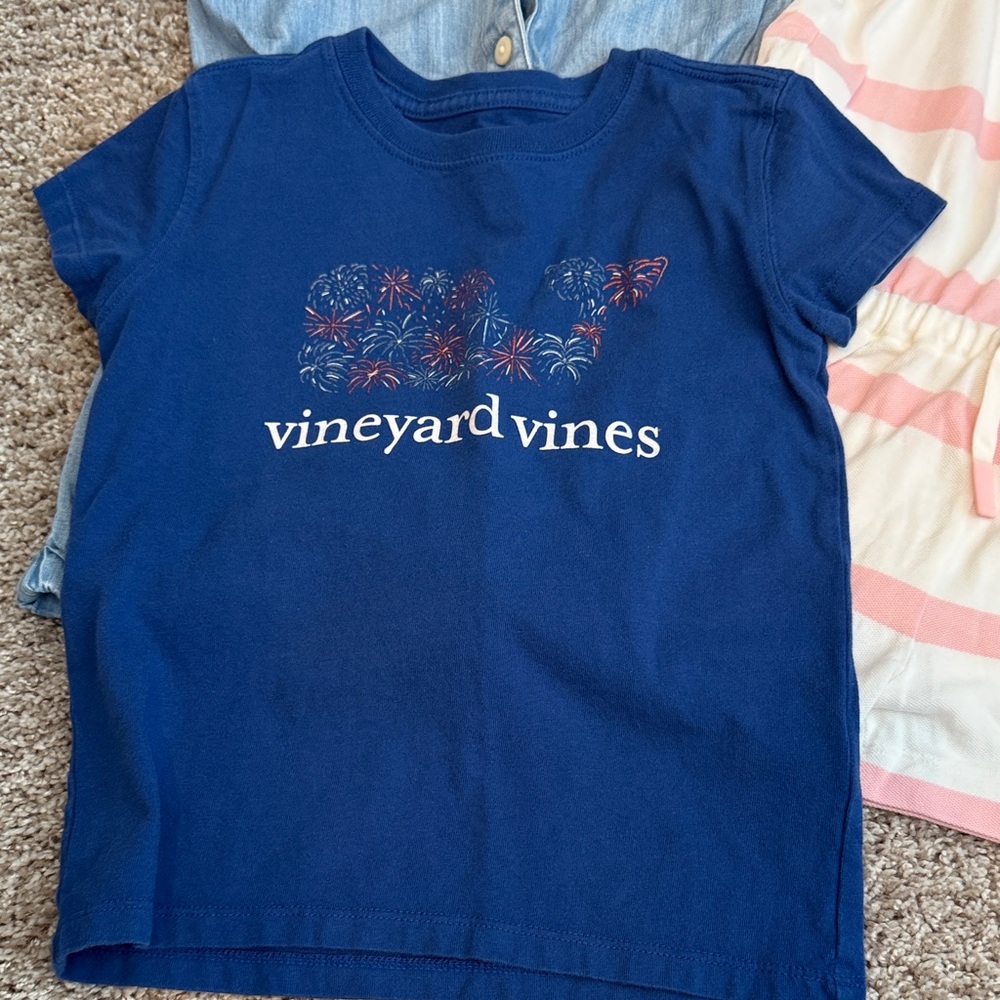 Vineyard Vines Kids' Colorful Apparel Set - Picture 5 of 7